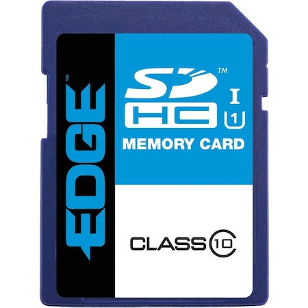 Edge Memory EDGE 16 GB Class 10/UHS-I (U1) SDHC - Lifetime Warranty PE248703